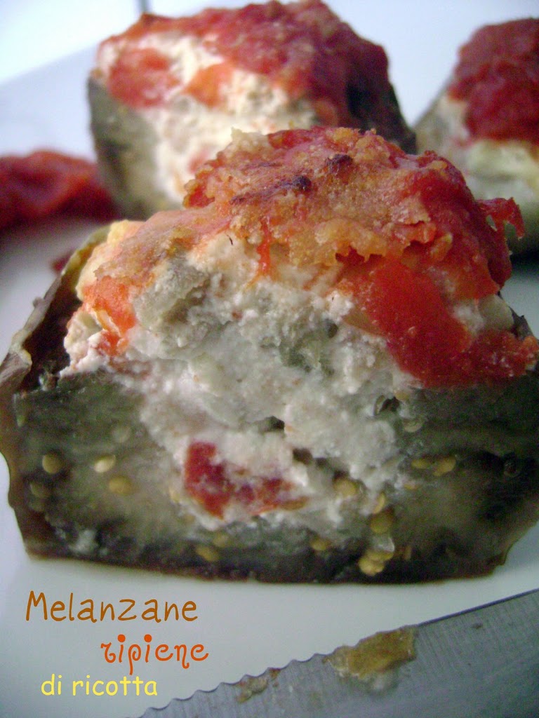 Melanzane Ripiene Di Ricotta